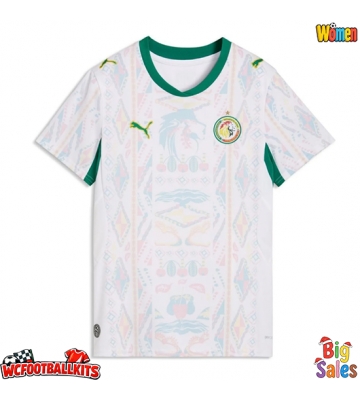 Senegal Replica Home Stadium Shirt for Women World Cup 2026 Short Sleeve